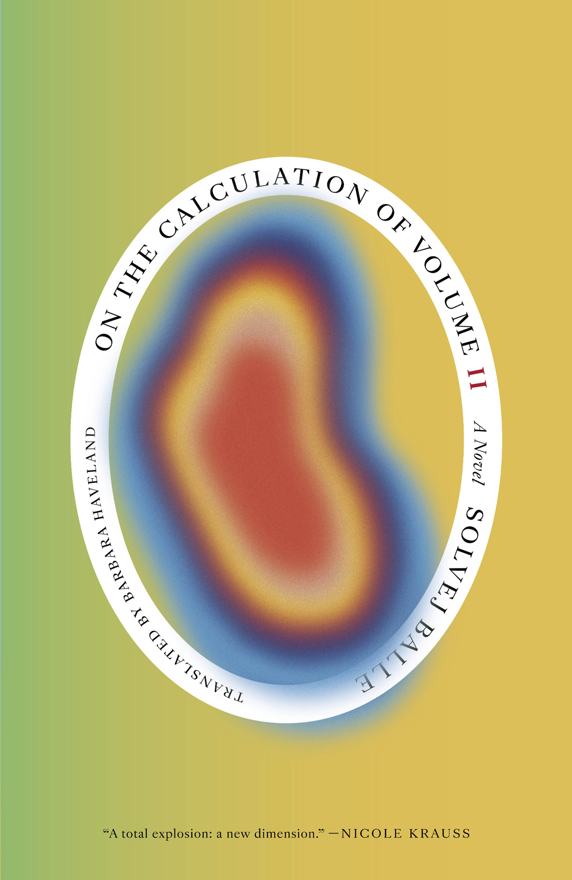 On the Calculation of Volume (Book II)